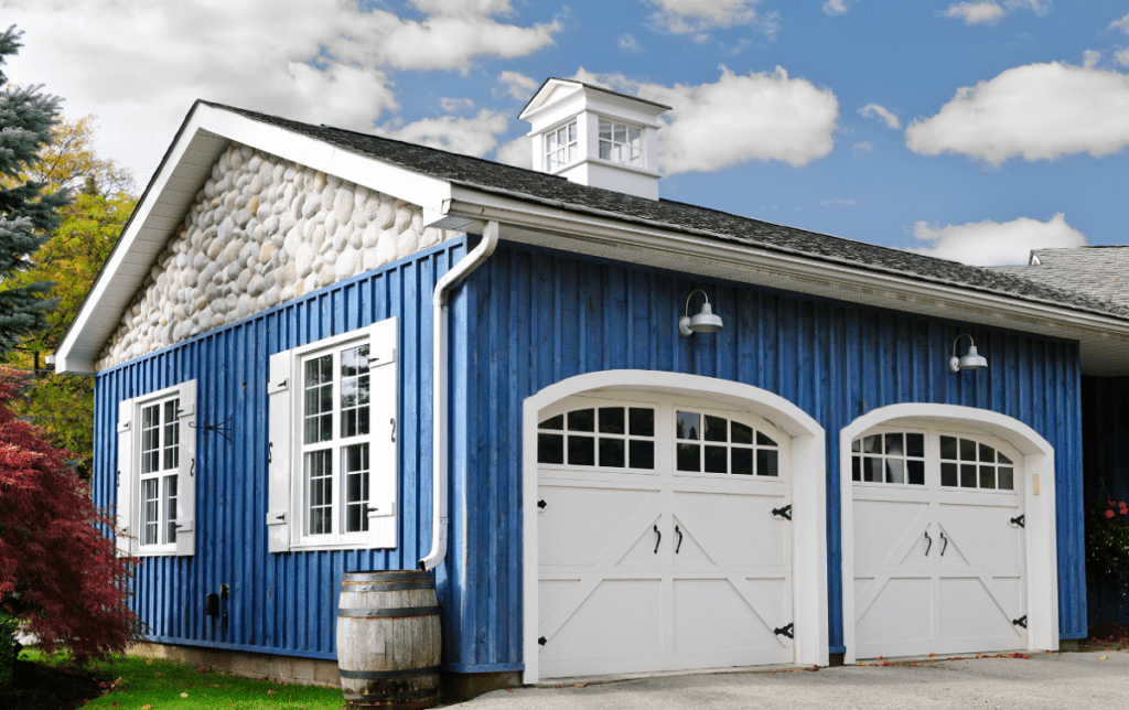 average cost of garage doors