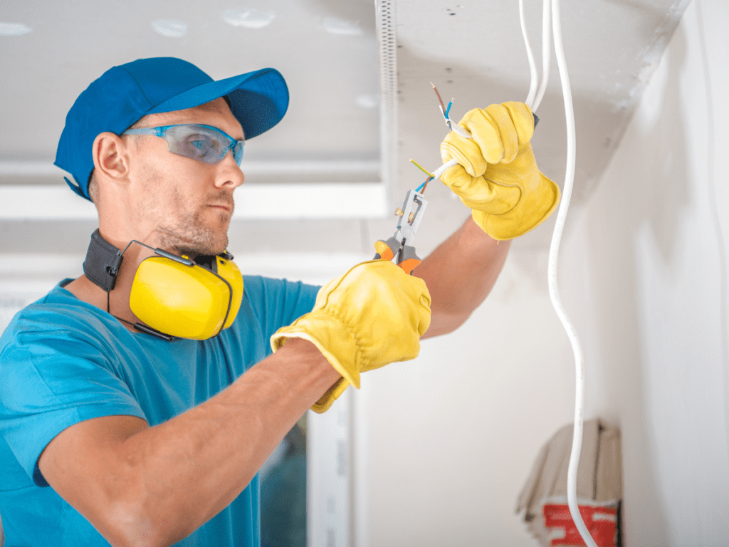 certified electrician dallas