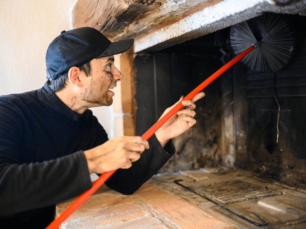 Professional Chimney Sweep in Dallas Importance & Benefits