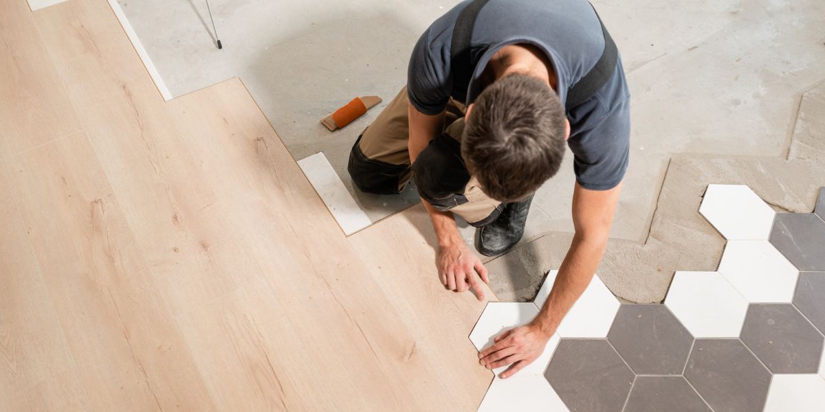 common mistakes when laying laminate flooring