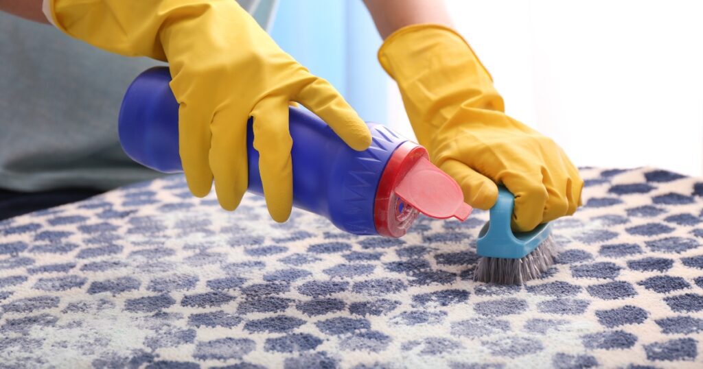 dallas carpet cleaning tough stains