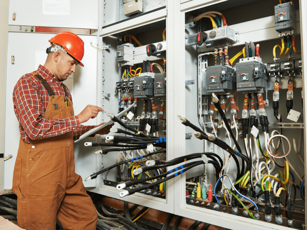 dallas commercial electrician