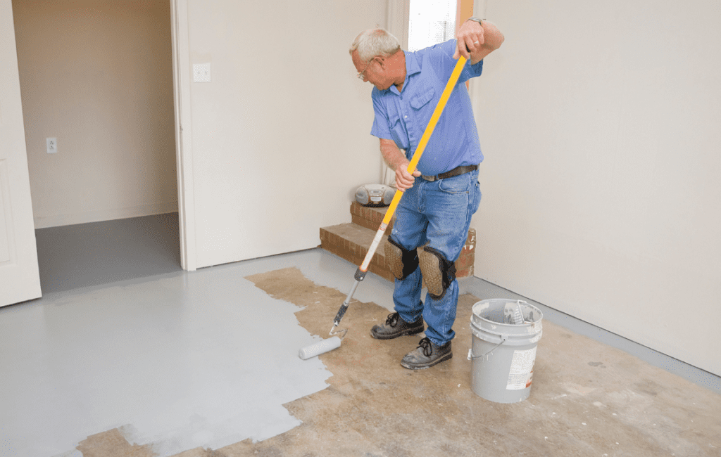 dallas flooring painters
