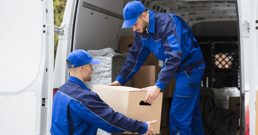 dallas movers company