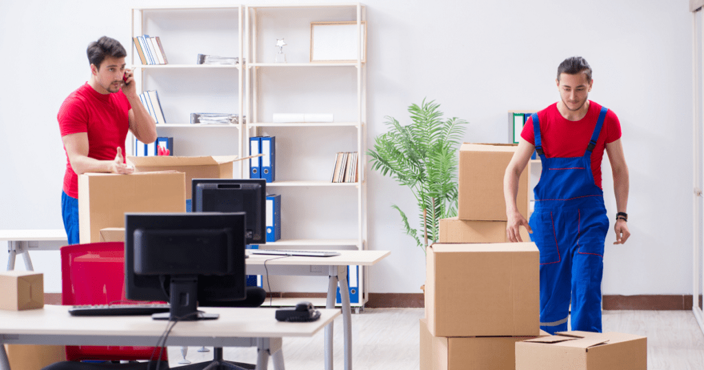 dallas office movers