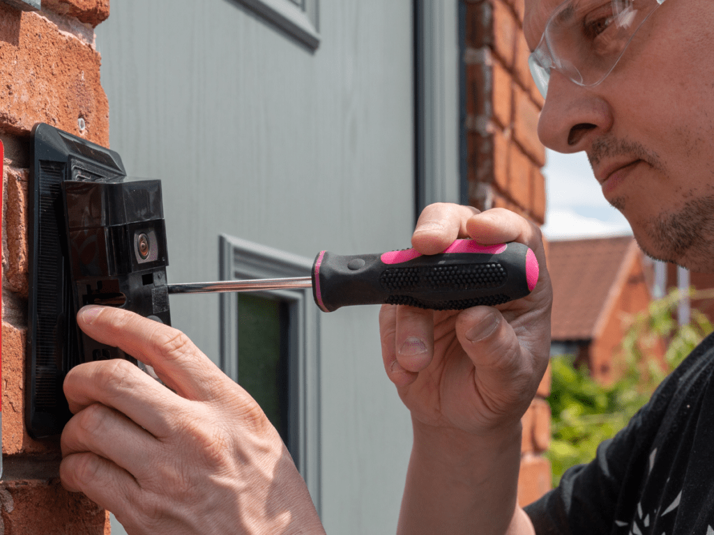 electrician doorbell install dallas