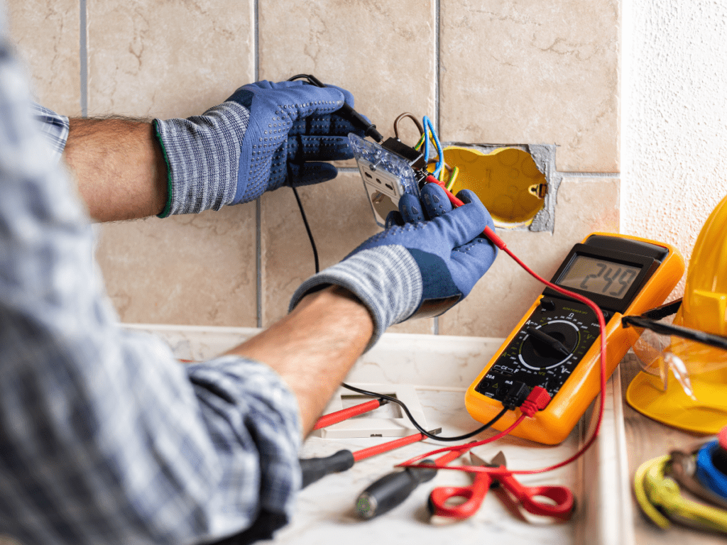 electrician home service dallas