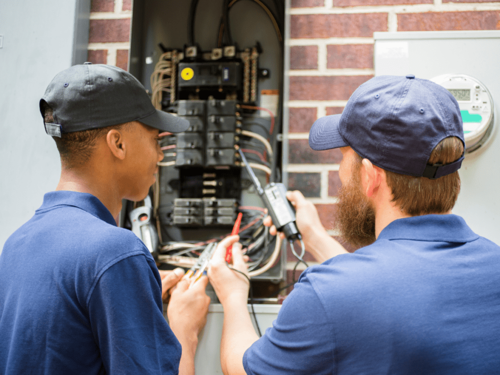 electrician service tech dallas