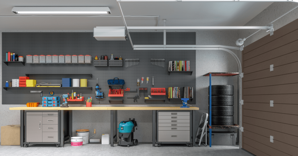 garage cleaning service