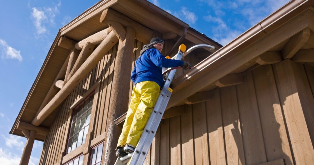 Gutter Cleaning