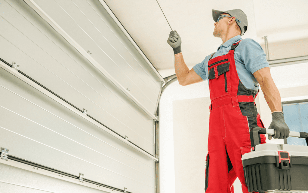 how to get dents out of garage doors