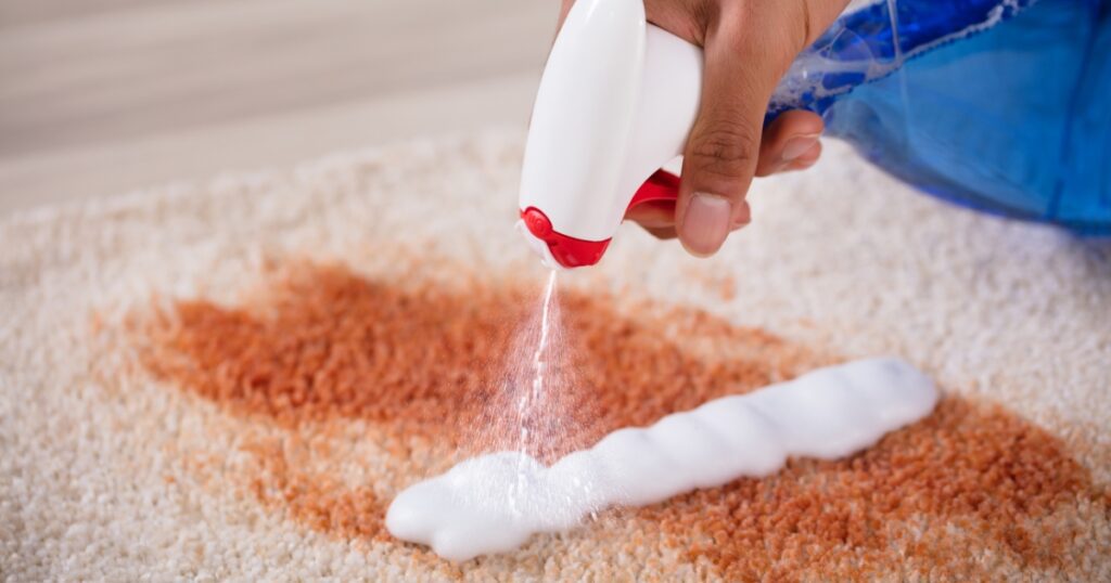 how to get old tough stains out of carpet