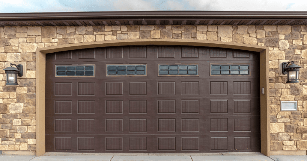 how to paint fiberglass garage doors