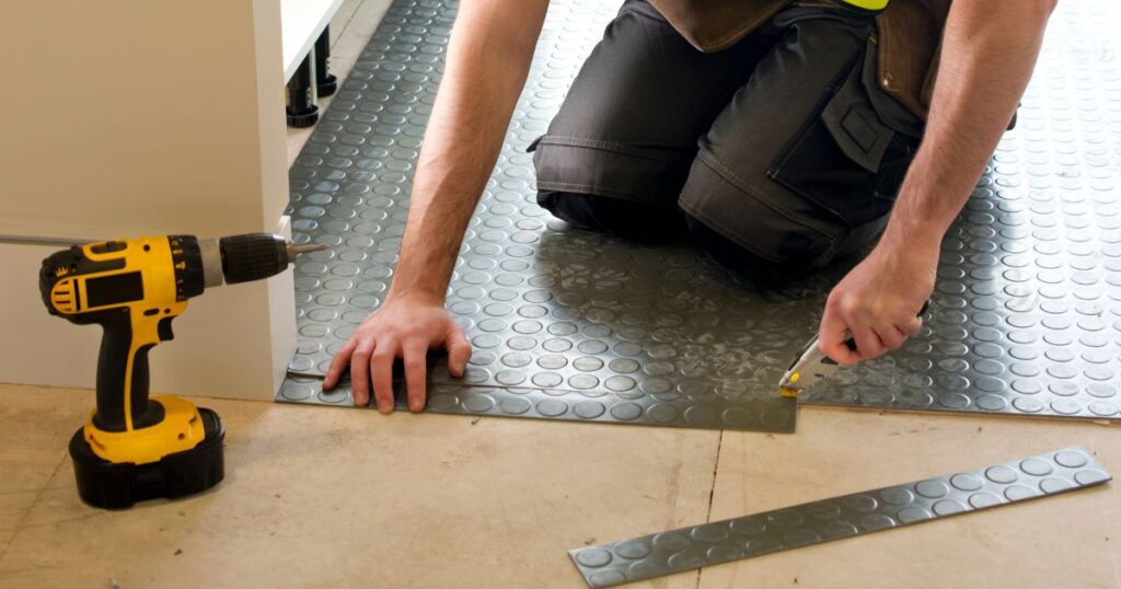 how to replace linoleum flooring