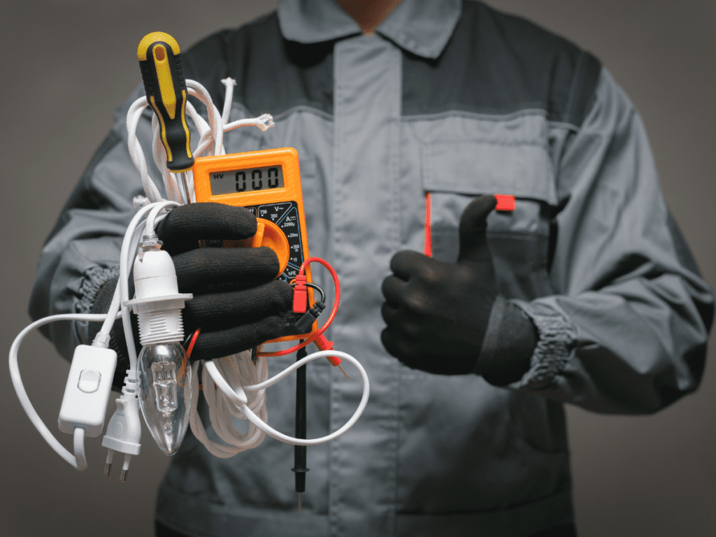 licensed electrician dallas tx