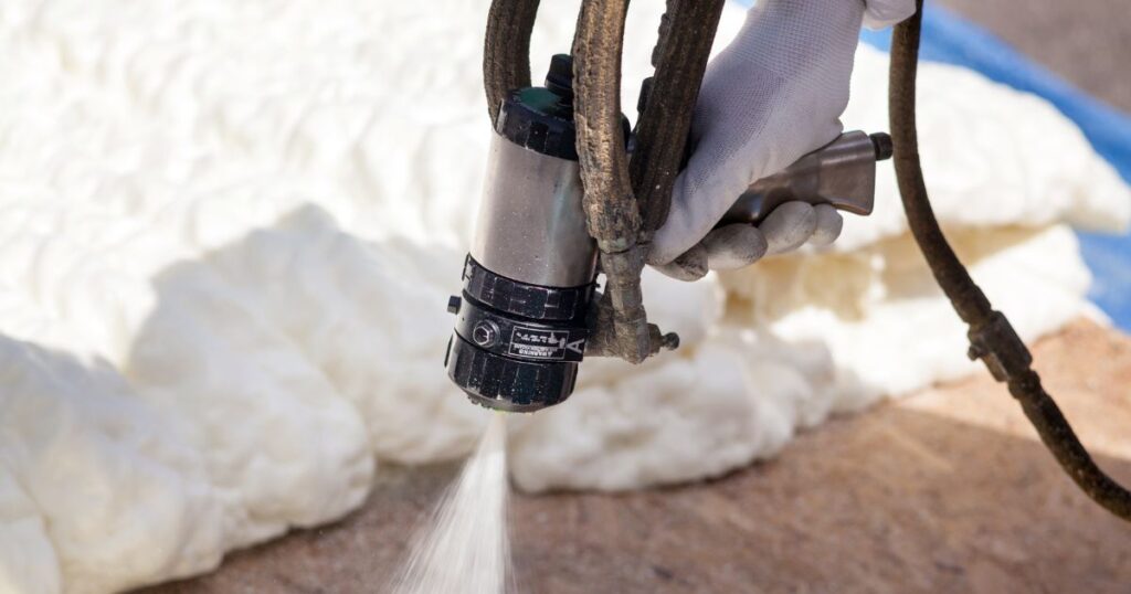 Spray It Right: Exploring the Benefits and Installation of Metal Building Spray Insulation. 10 metal building spray insulation