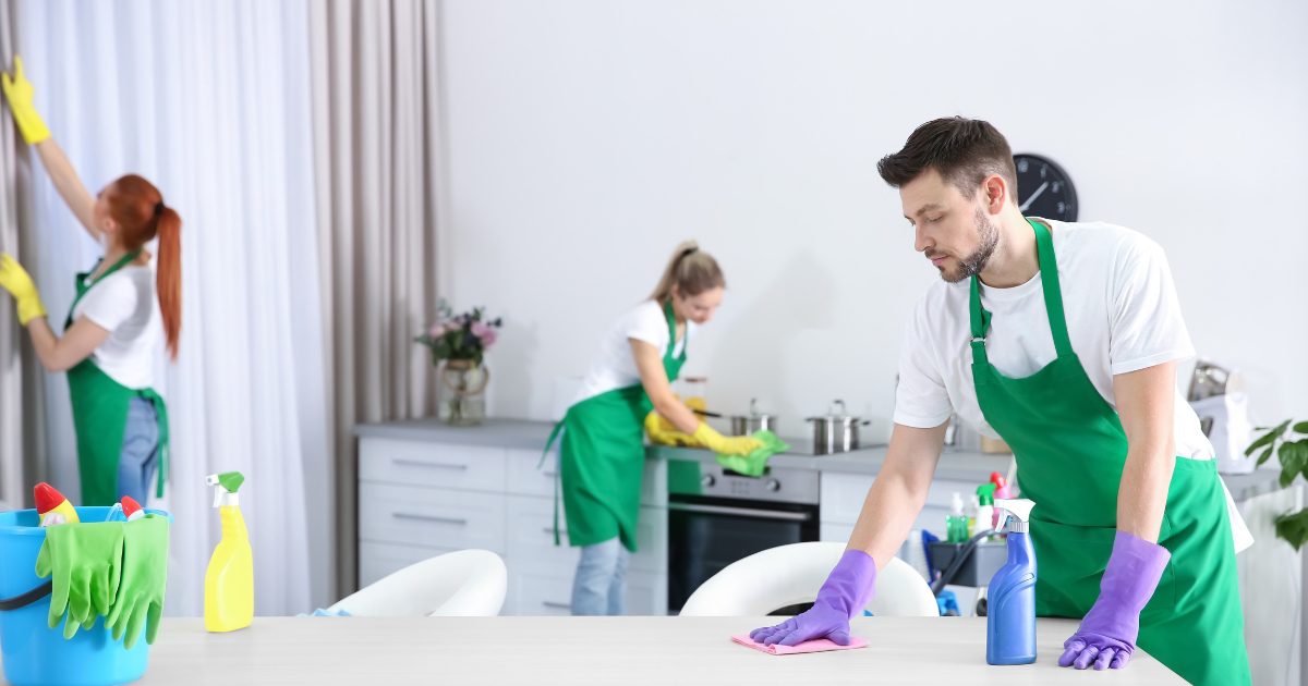 residential deep cleaning services near me