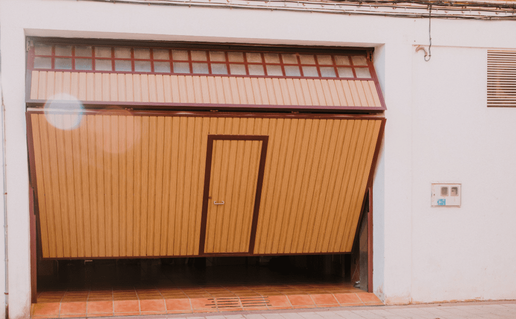 why my garage door opens by itself