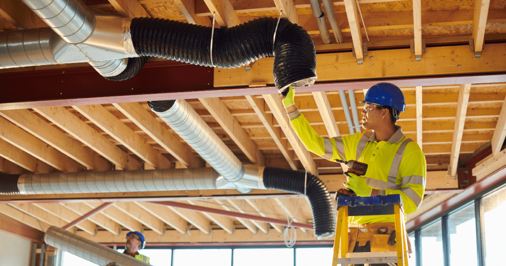 commercial air duct cleaning