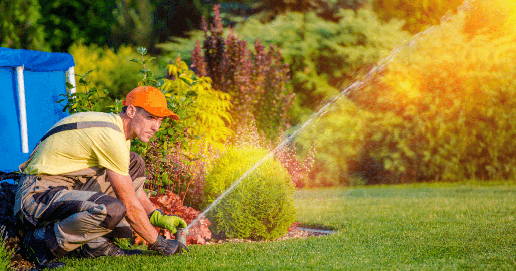dallas sprinkler repair