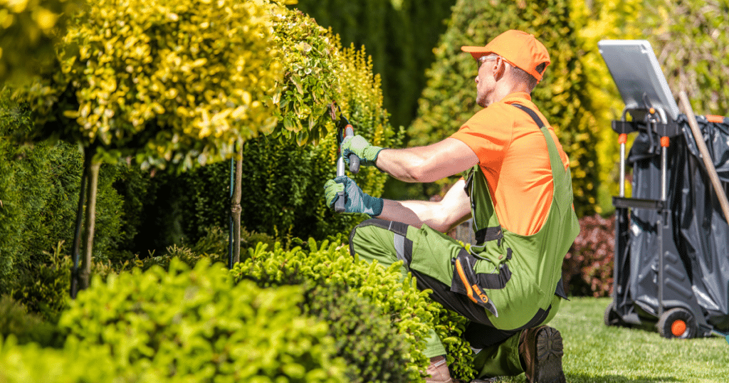 hire landscaper dallas