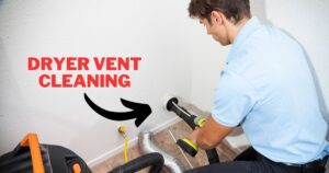 how long does dryer vent cleaning take