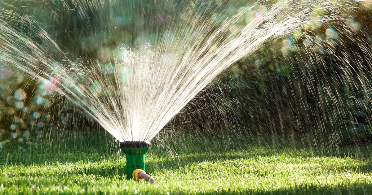 How Long Should Sprinklers Run in Texas?