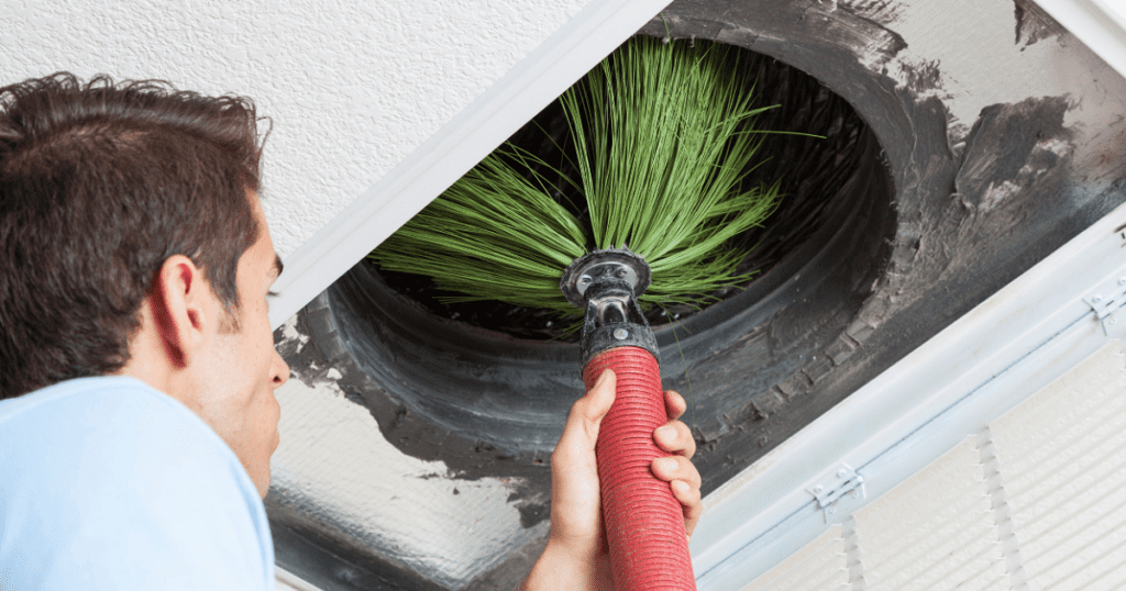 how much does a air duct cleaning cost