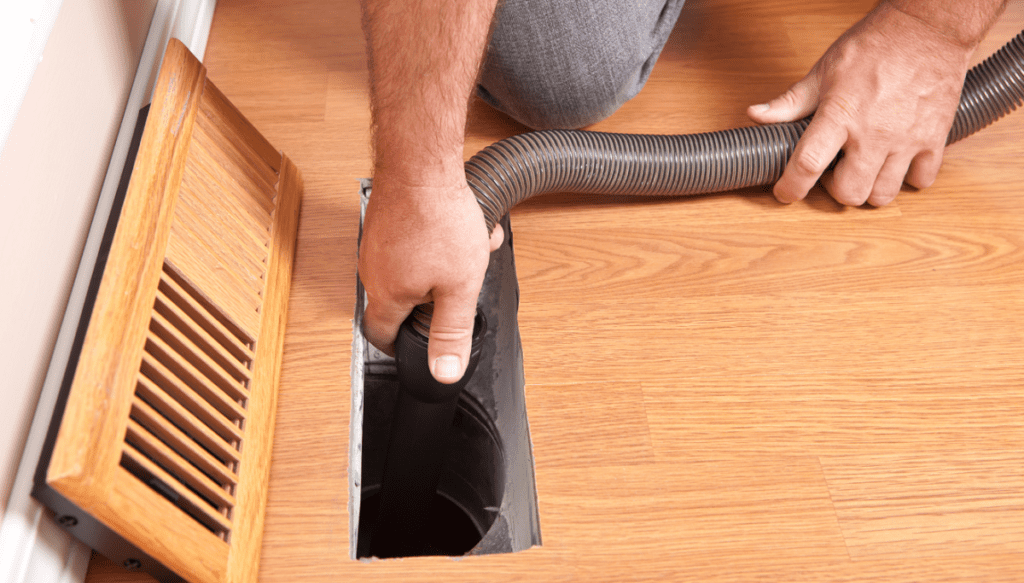 how much does air duct cleaning cost