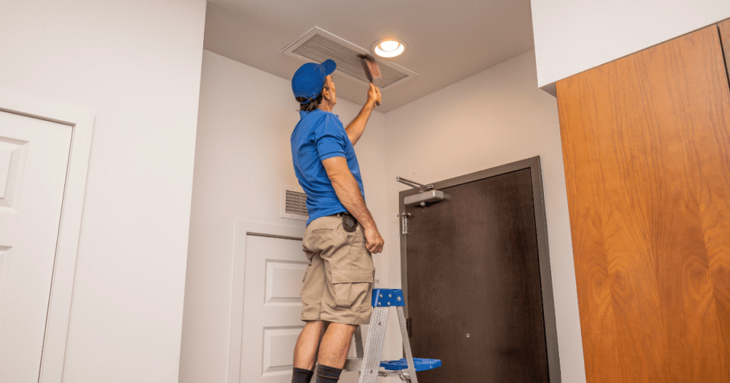 how much does air duct cleaning typically cost