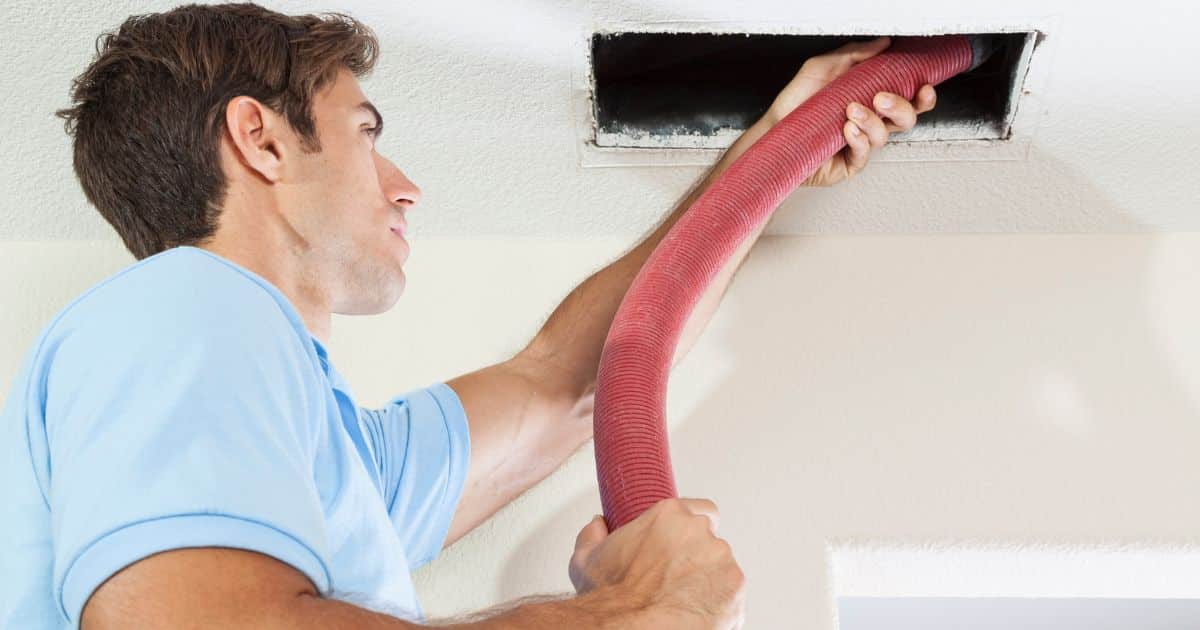 how much does air duct cleaning usually cost