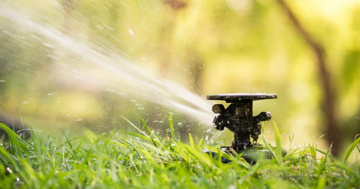 how to find a buried sprinkler head