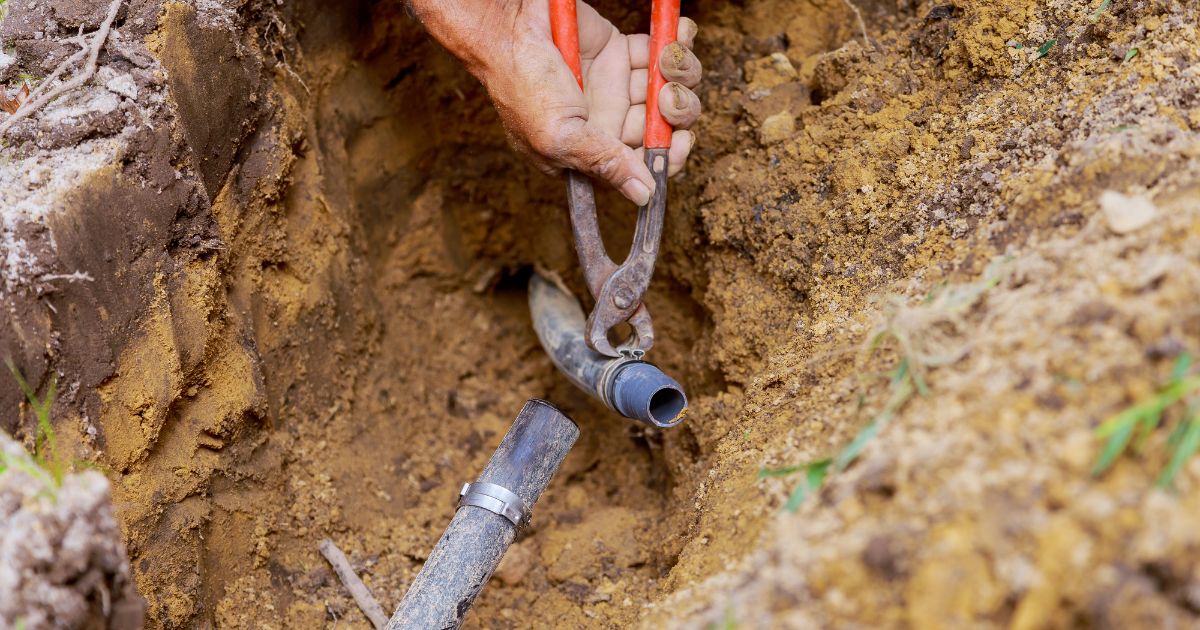 How To Find Broken Sprinkler Pipe Underground 4 Simple Steps