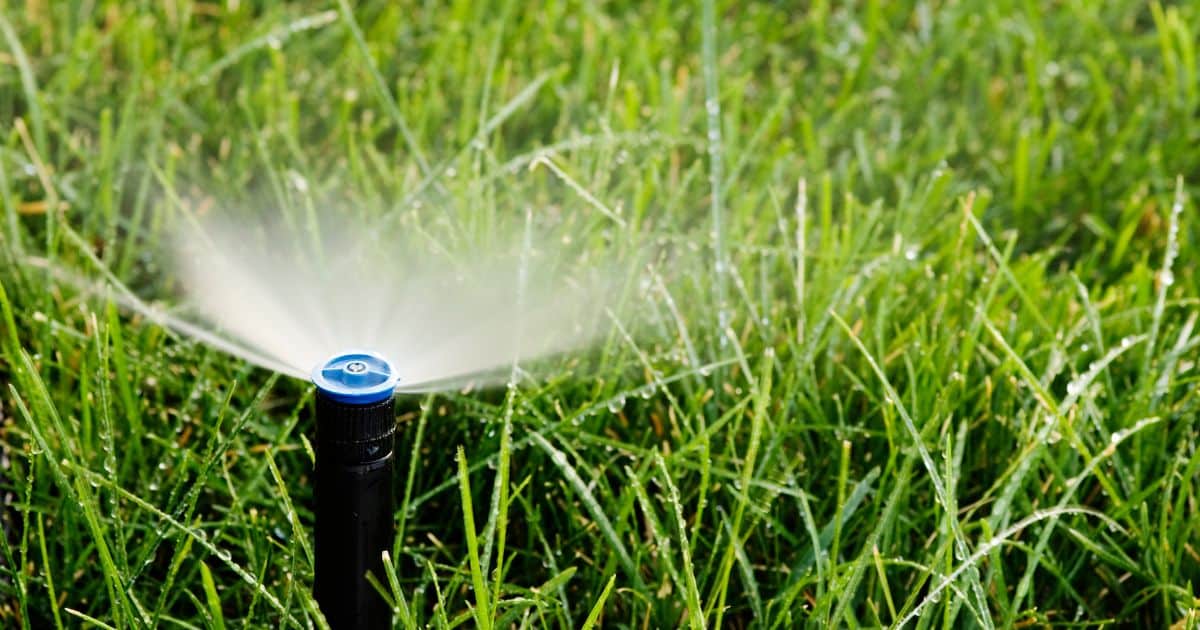 how to move a sprinkler head