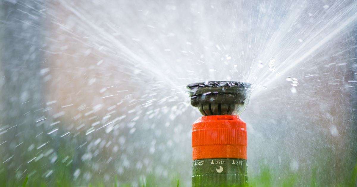 how to move sprinkler heads