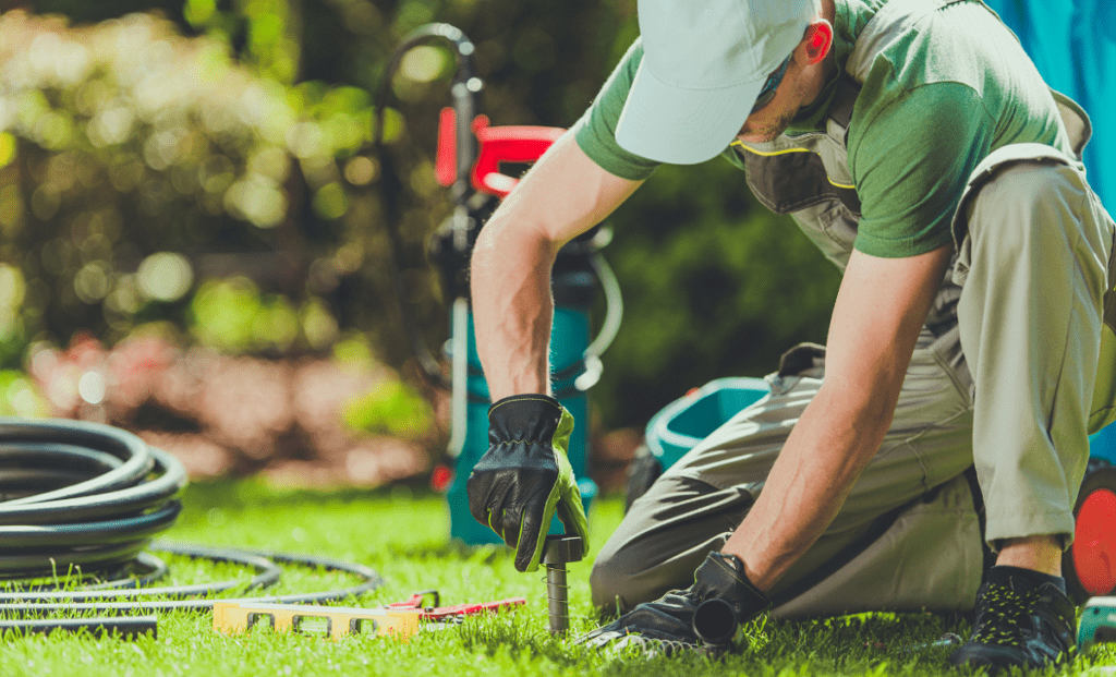 sprinkler repair dallas