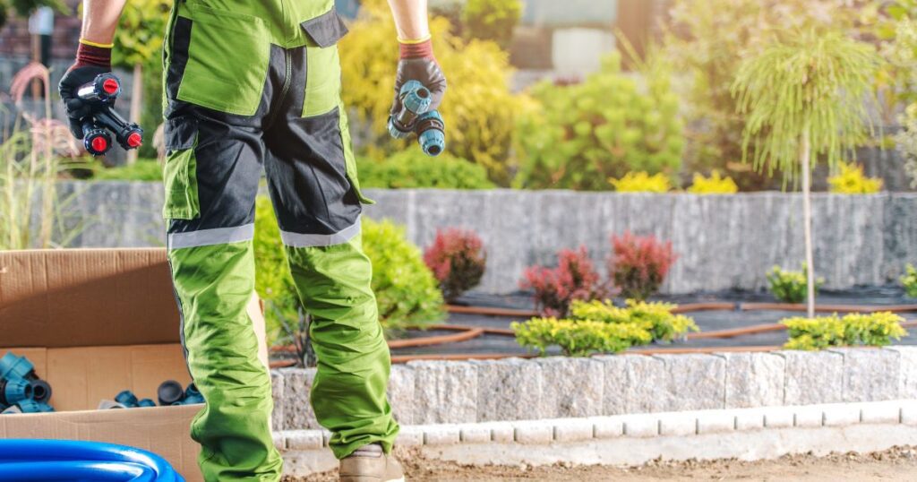 what does a landscaper do