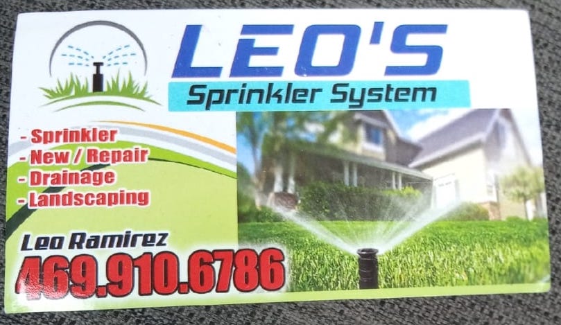 Leo's Sprinkler System Review 1