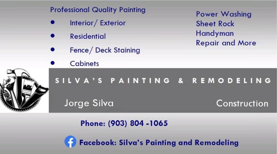 Silva’s Painting and Remodeling Review