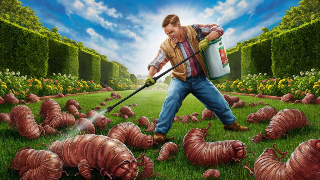 Battling Grubs in Your Lawn: A Comprehensive Guide 1 Battling Grubs in Your Lawn