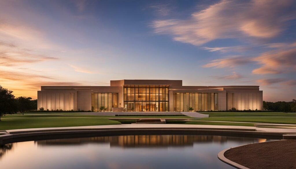 George W. Bush Presidential Library and Museum George W. Bush Presidential Library and Museum