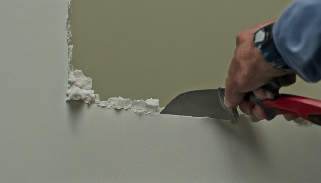 How To Repair Torn Drywall