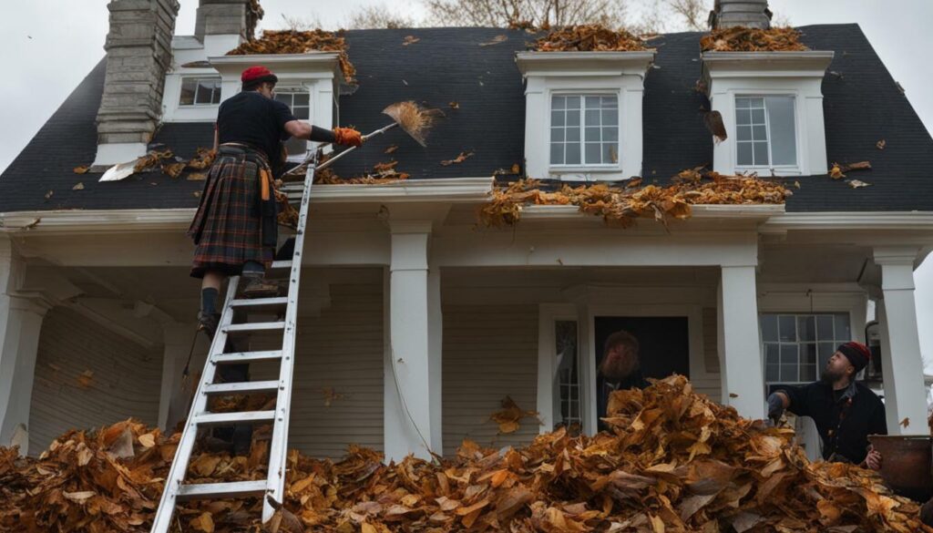 Men in Kilts Gutter Cleaning Men in Kilts Gutter Cleaning