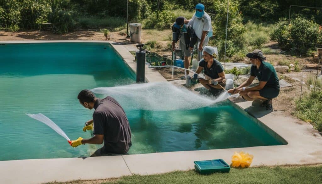 Pool maintenance Pool maintenance