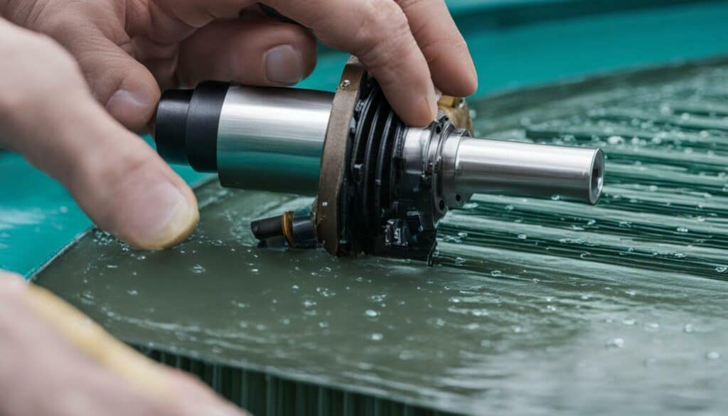 Pool pump lid Pool pump lid