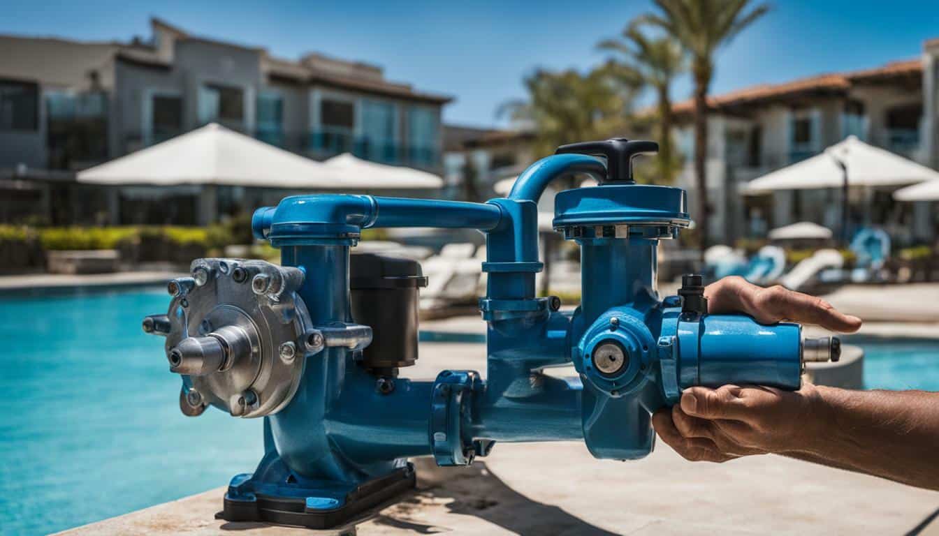 how to turn on pool pump