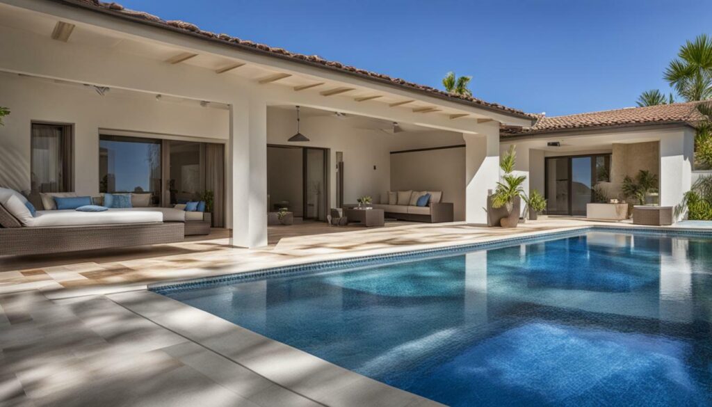 Removing Stains from Pool Tile Removing Stains from Pool Tile