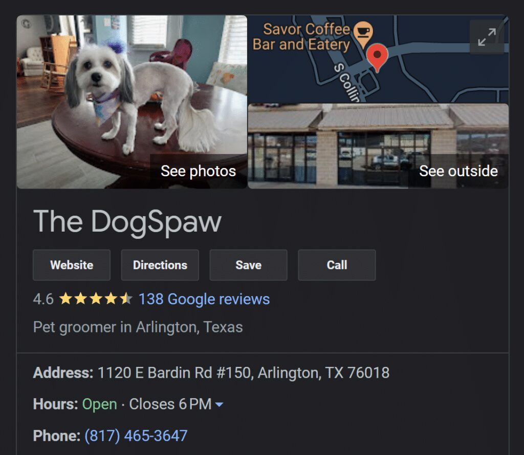 Why I Do Not Recommend The Dog Spaw In Arlington, TX 13