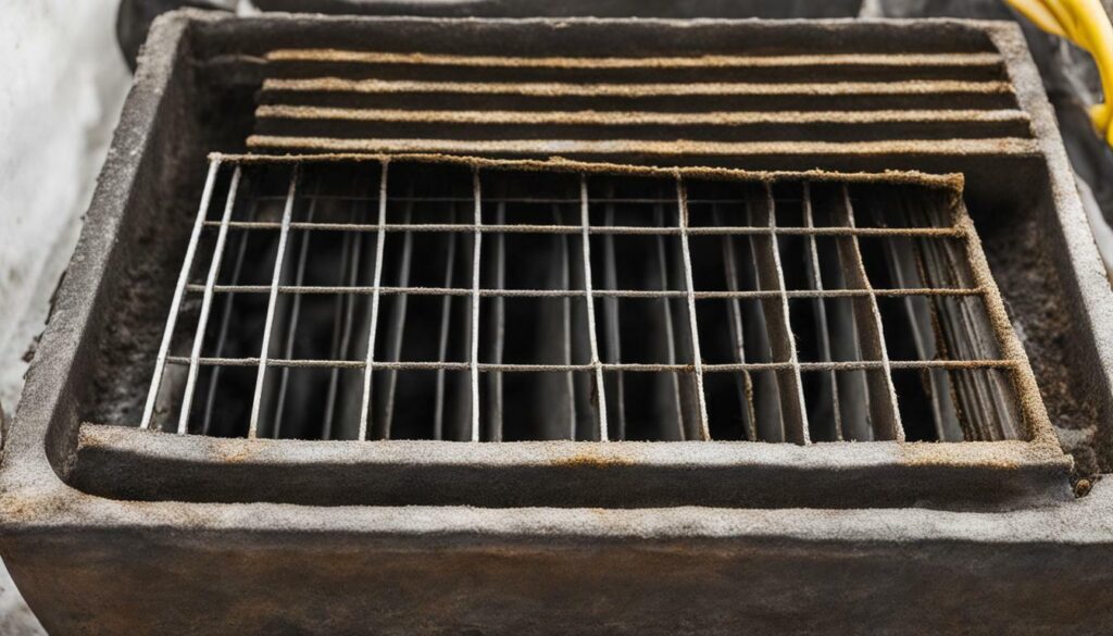 dirty evaporator coil dirty evaporator coil