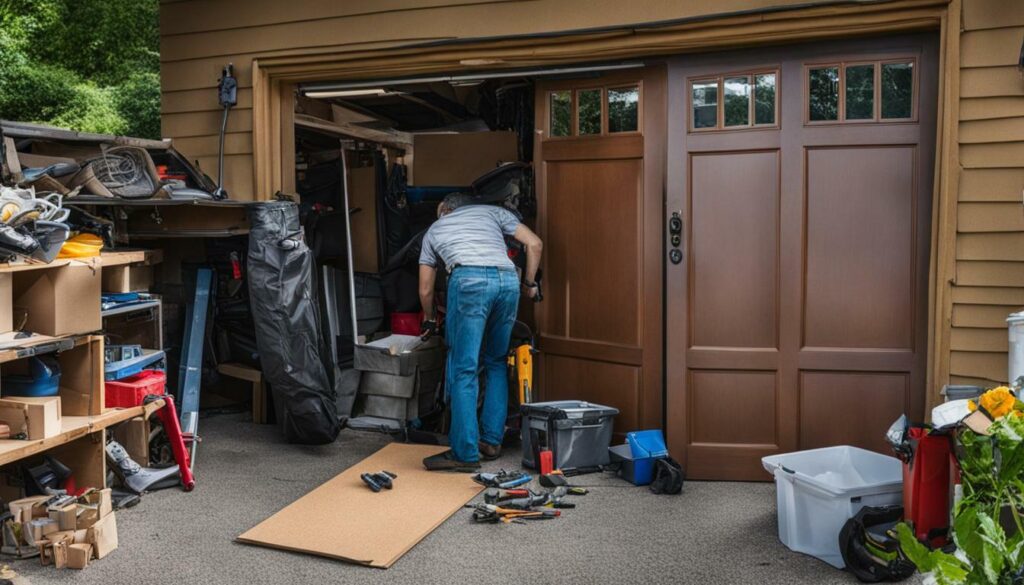 Why Is My Garage Door Stuck - Simple Tips That Help 5 garage door stuck